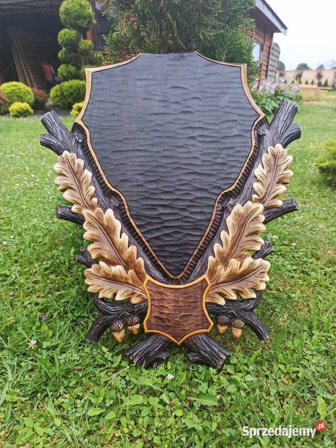 Deski pod trofea jelenią byka lubelskie Zamość