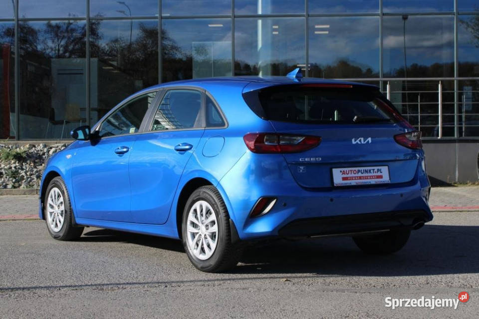KIA Ceed 2023r Tempomat Bluetooth Czujniki