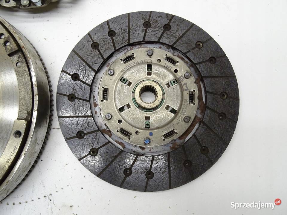 SPRZĘGŁO DWUMAS DWUMASOWE 55574452 OPEL ASTRA IV Sprzęgła i elementy sprzedam