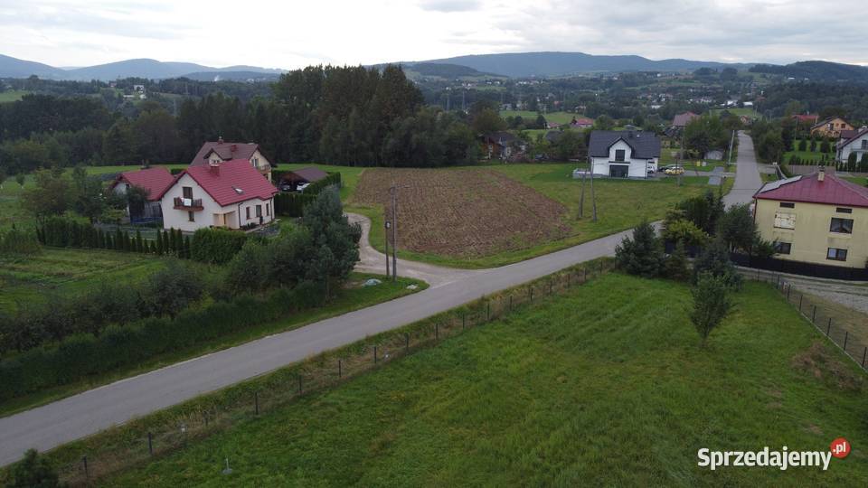 Działka budowlana Gorlice
