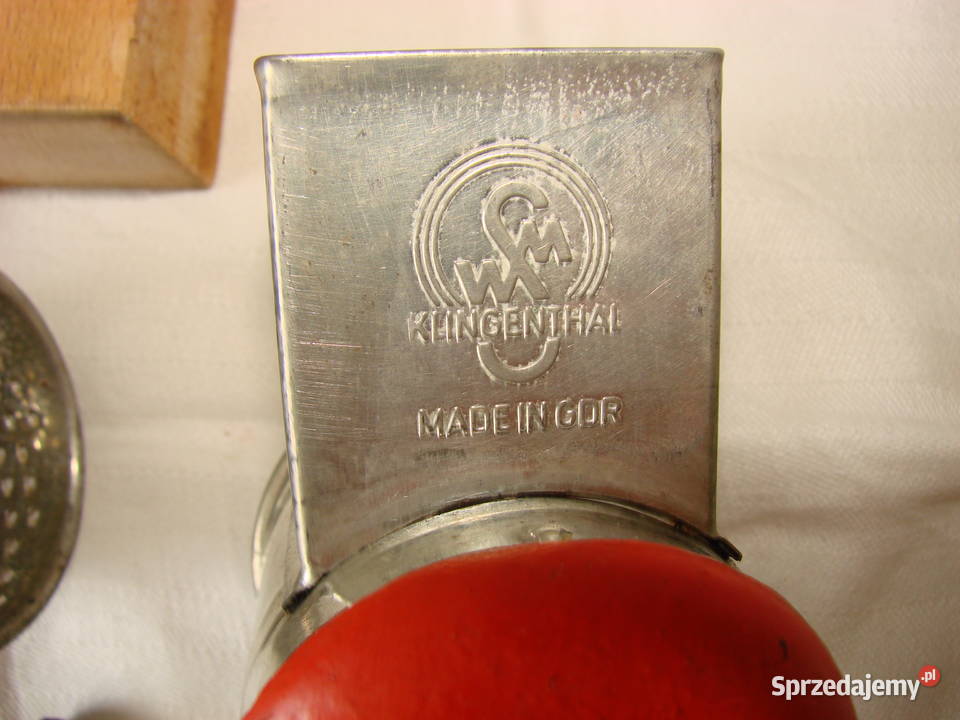 WSM Klingenthal stara tarka obrotowa do orzechów pomorskie Pruszcz Gdański