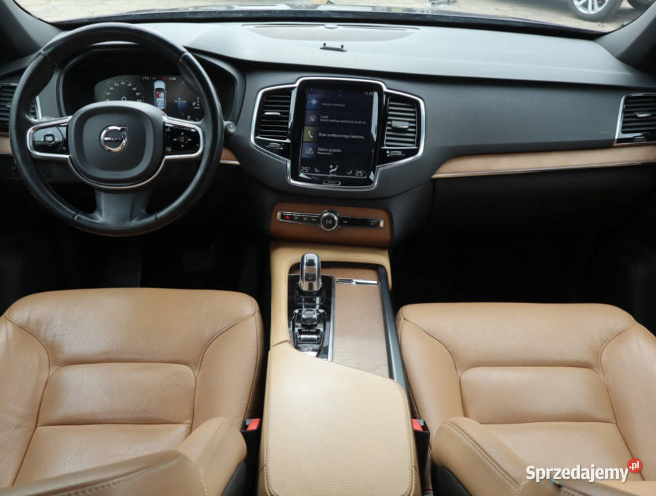 Volvo XC90 T8 Twin Engine AWD podgrzewane fotele