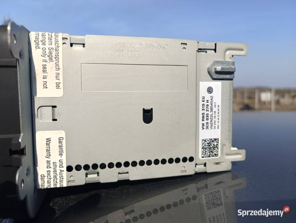 Orginalne radio Volkswagen Golf V Kocierzew Południowy