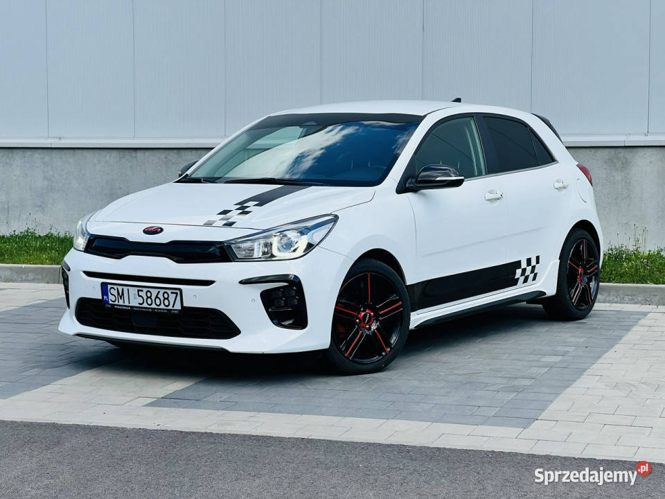 Kia Rio IV 10 TGDI 100 GT Line 2020 146 000 IV garażowany Mikołów