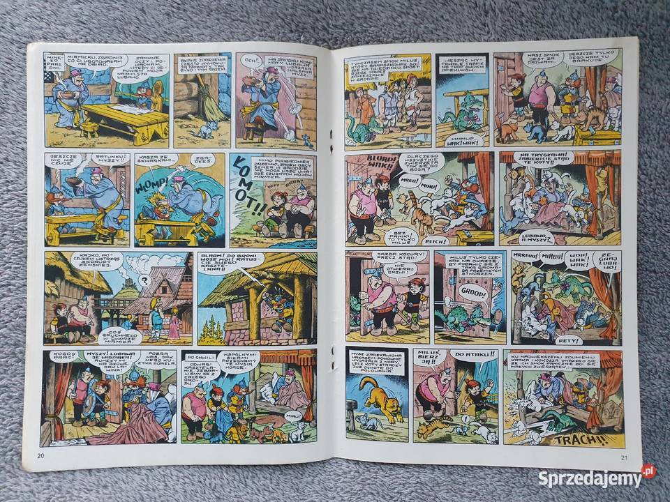 Kajko i Kokosz Zamach na Milusia wydanie 2 dla dzieci pomorskie Gdynia sprzedam