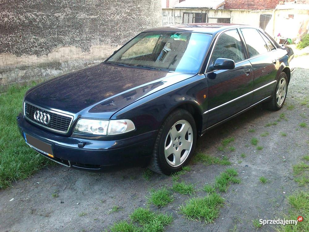 audi a8 quattro 25tdi 180 recaro ESP Wałbrzych