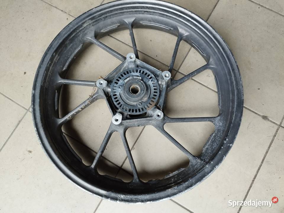 Felga przód Yamaha mt09 Słodków-Kolonia