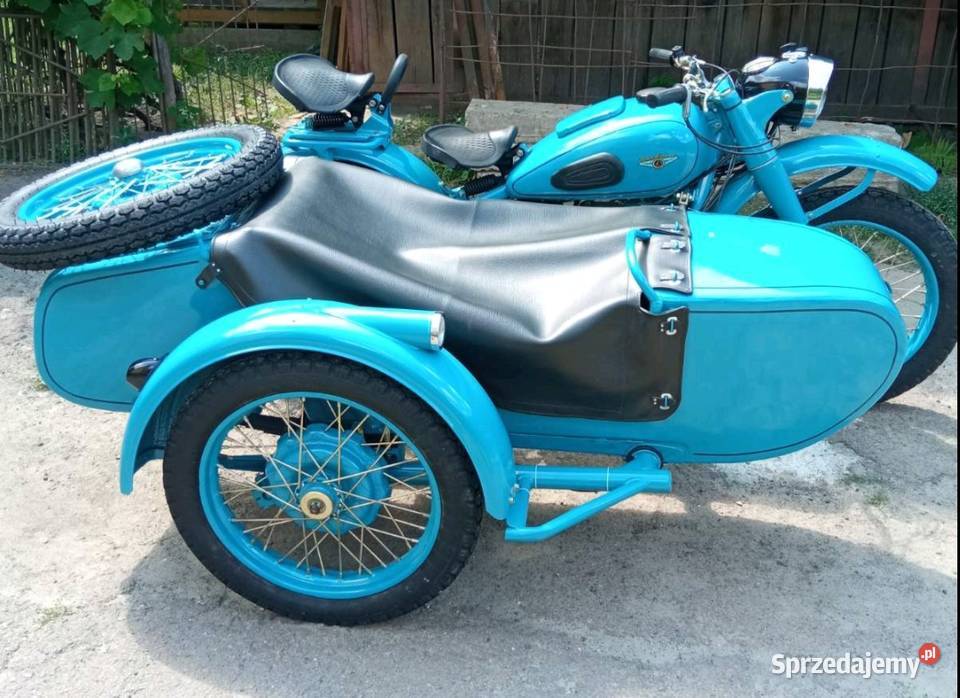 Ural m 61 irbit m 72 kmz imz dniepr mw mt k 750 Mogilno