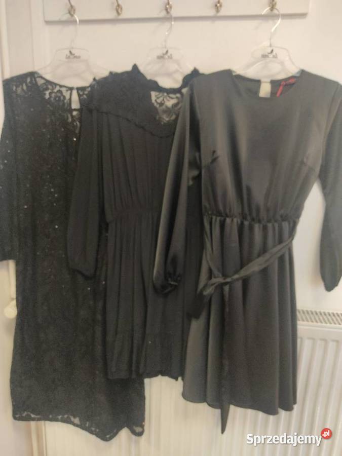 Hurt crem wiosna sukienki odzież używana 299 Rybnik