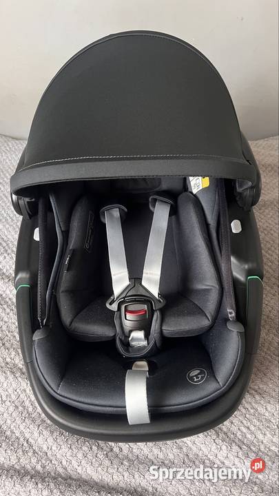 Fotelik samochodowy Maxi Cosi Coral 360 z bazą Maxi Cosi łódzkie Łódź sprzedam