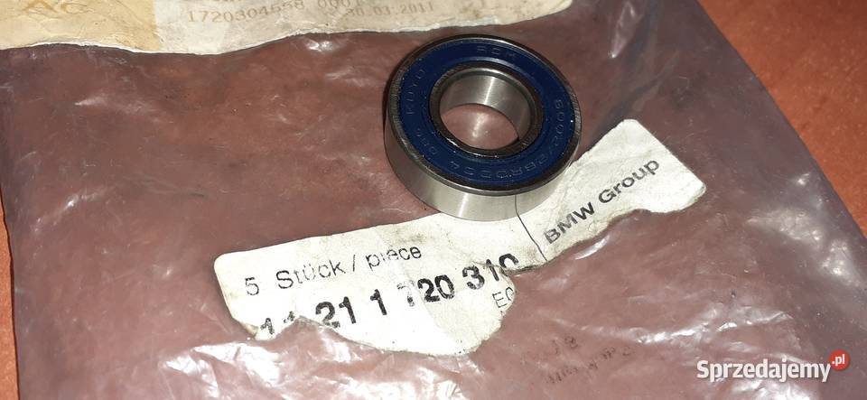 Łożysko igiełkowe oem BMW 11 21 1 720 310 sprzedam