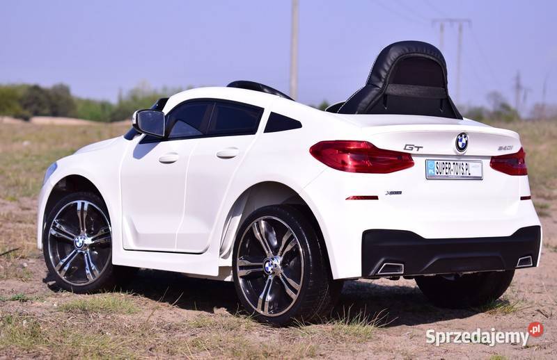 Auto samochód na akumulator BMW 6 GT autko Rowerki i pojazdy Myszków sprzedam