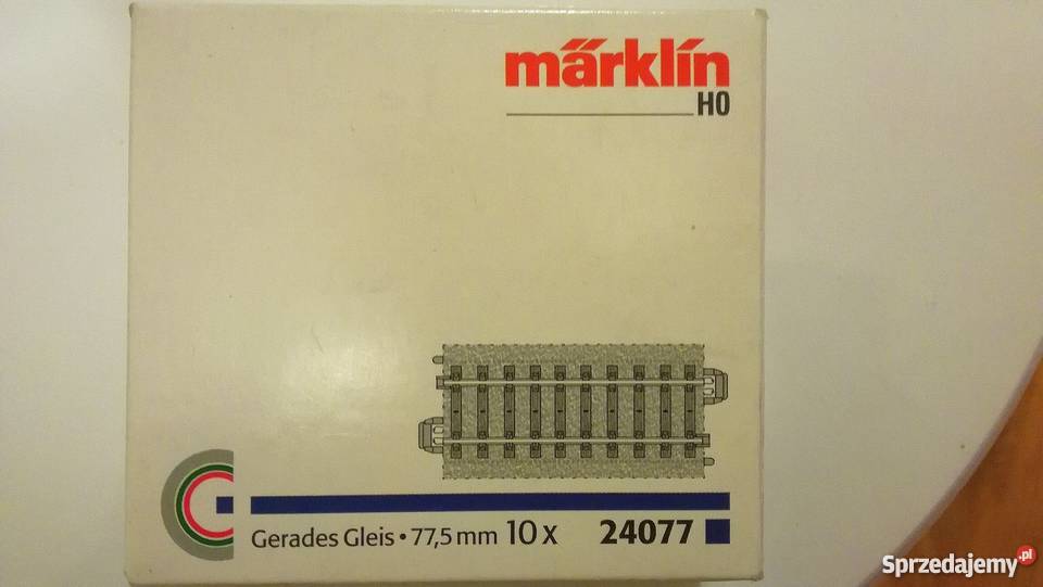 Tory Marklin H0 CGleiss Wrocław