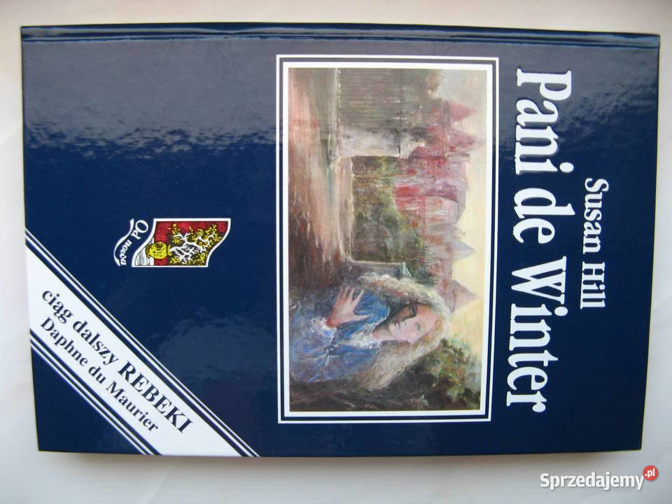 Pani de Winter Susan Hill oprawa twarda Poznań