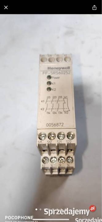 Opisy Honeywell FF SRS60252  Gliwice