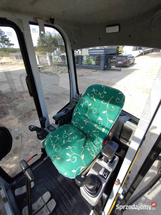 MINI KOPARKA WACKER NEUSON ET18 VDS 2020R Borne Sulinowo