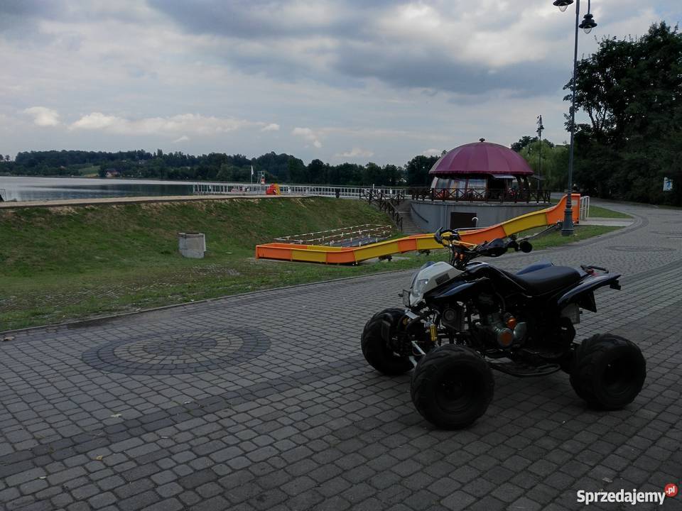 Quad Bashan 200 Czarna Perła benzyna Bashan Strumień