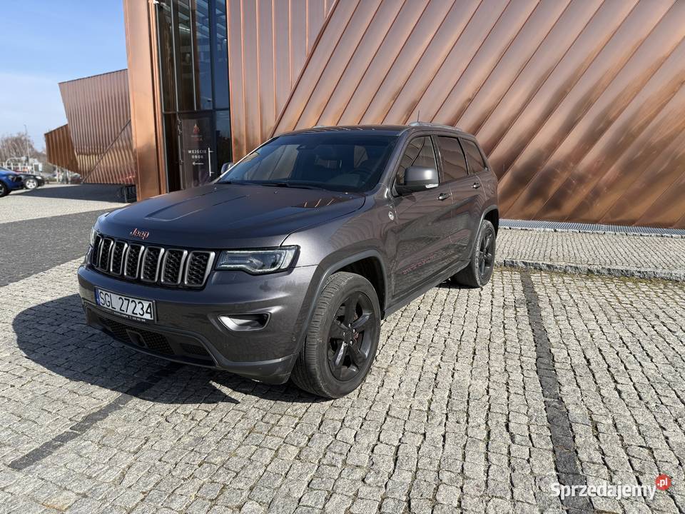 Jeep Grand Cherokee 30 CRD Trailhawk Warszowice