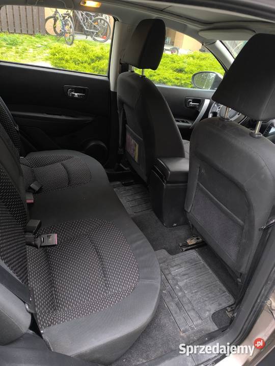 Nissan Qashqai 20 dCi 150 4x4 automat elektryczne szyby mazowieckie Garwolin