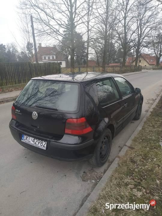 VW Golf 4 1.9 TDI Kłodzko Sprzedajemy.pl
