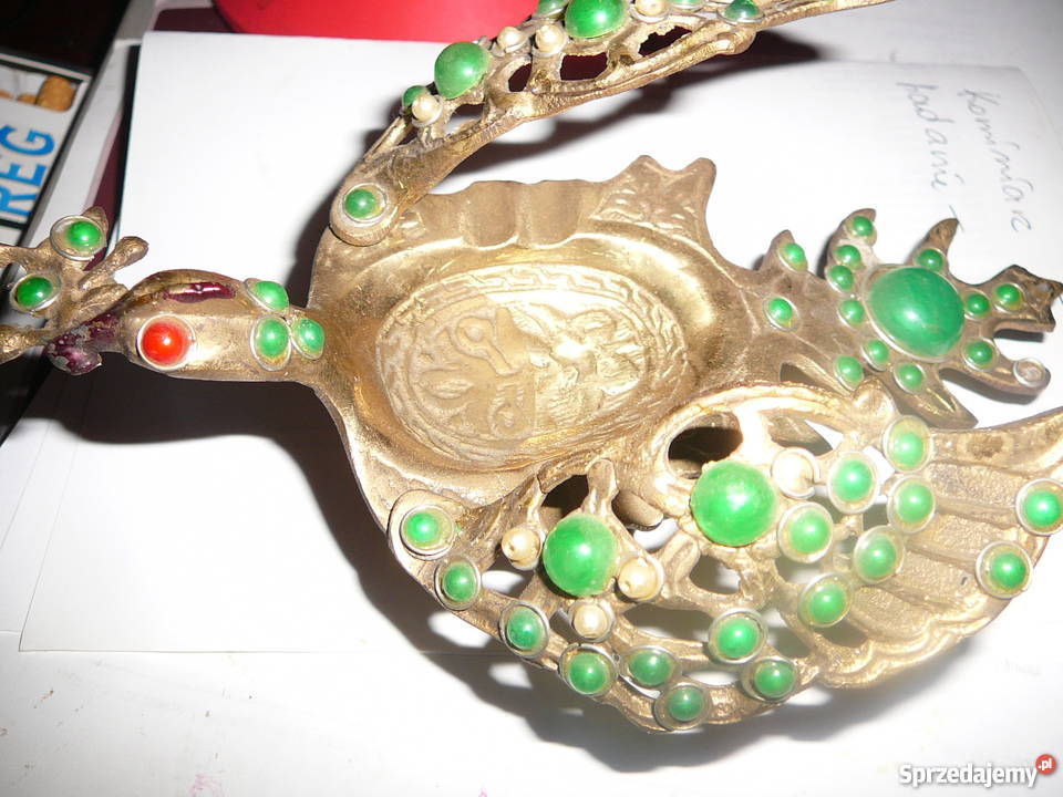 Ptak z kamieniami Wrocław