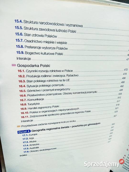 Geografia vademecum maturzysty Nowa era Warszawa