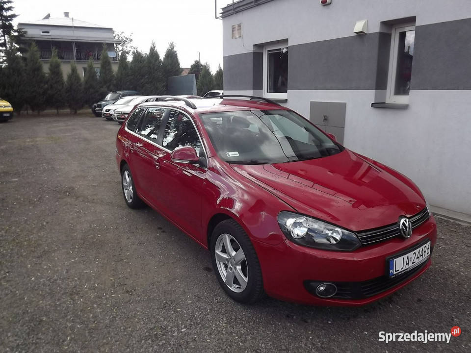 Volkswagen Golf Automatyczna skrzynia biegów DSG kurtyny powietrzne Janów Lubelski