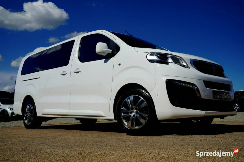 Peugeot Traveller JEDYNY W head up BIXENON opolskie Otmuchów