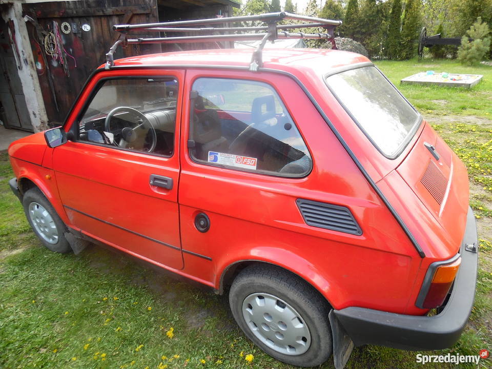 Sprzedam fiata 126p Dobroszyce
