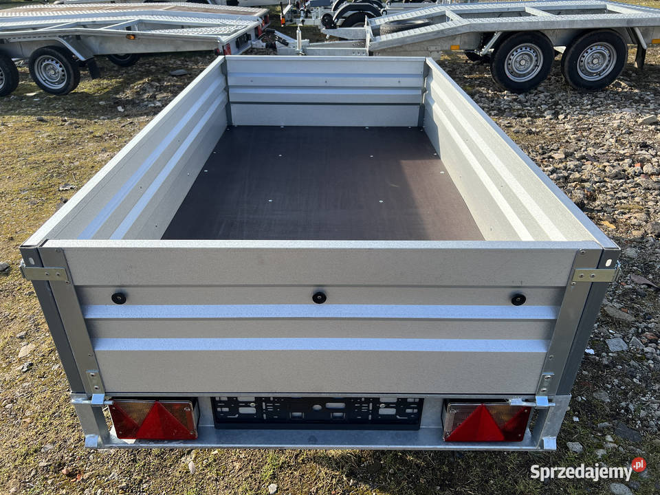 Przyczepa 203x110 BORONIEWIADÓW 750 DMC NOWOŚĆ towarowe Piła