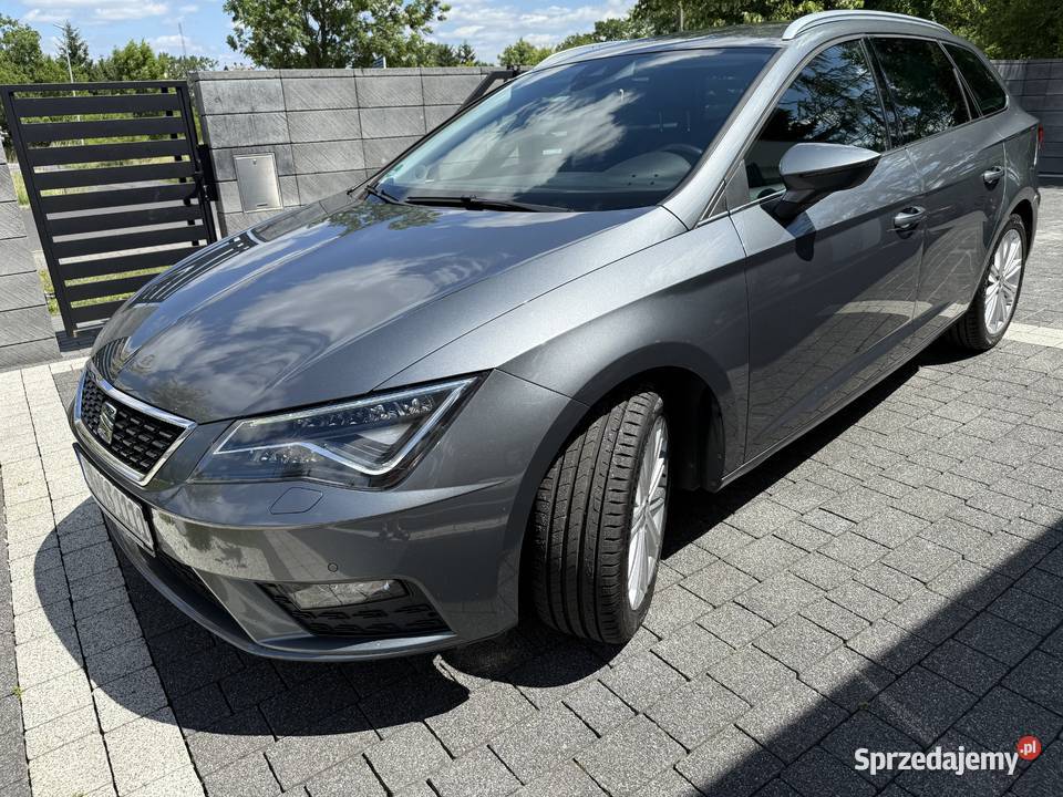 Seat Leon xcelebration 20 tdi DSG Kożuchów sprzedam