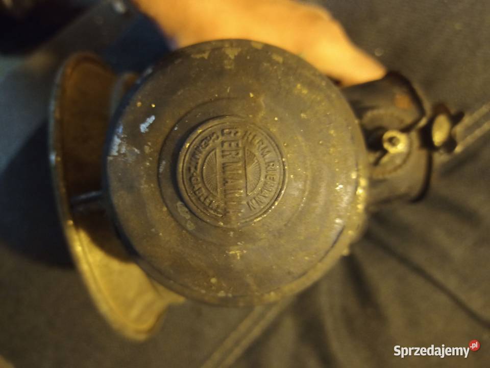 Stara lampa do motoru naftowa Pozostałe Żywiec