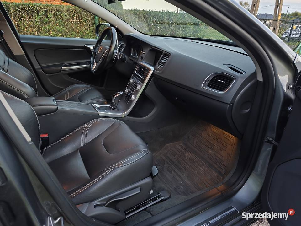 Volvo S60 T5 RDesign Kinetic świętokrzyskie Włoszczowa
