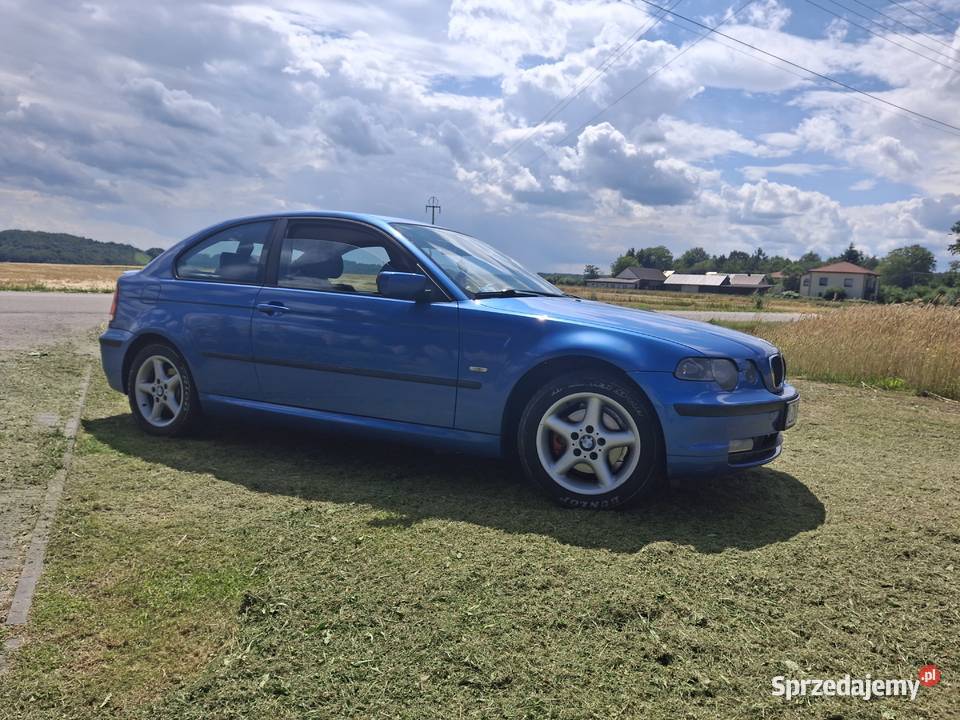 Zamienię bmw kompact Tomaszów Lubelski