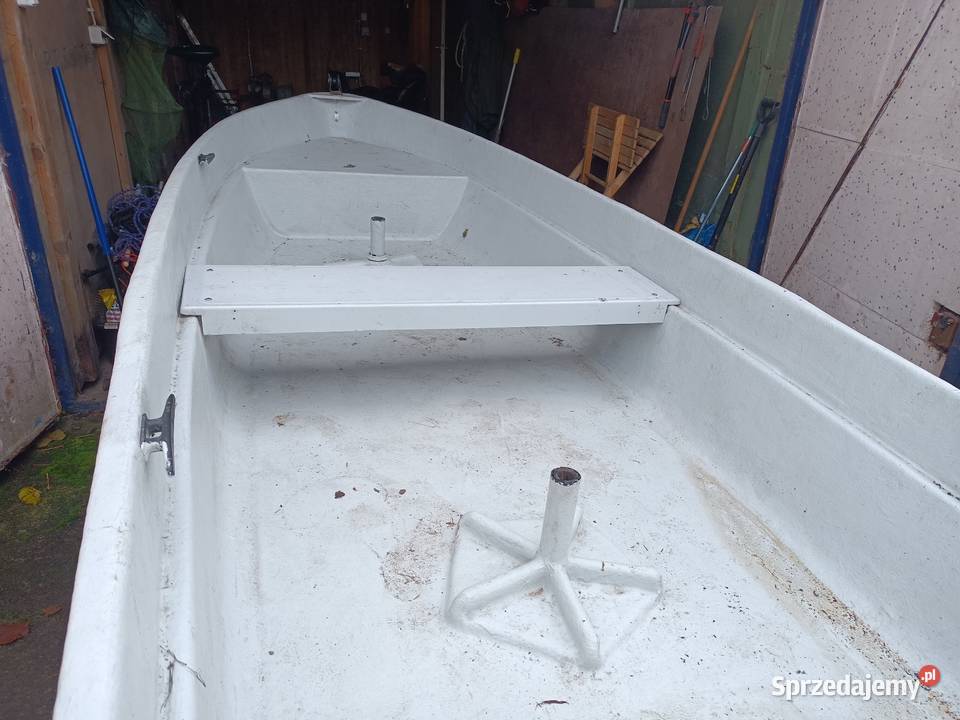 Sprzedam łódkę z silnikiem Szczecin