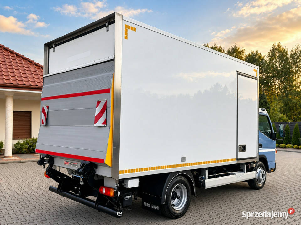 Mitsubishi Canter 7C18 30180 Chłodnia Mroźnia 8 230500km Widełki