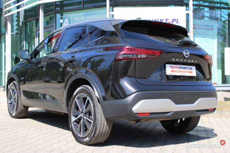 NISSAN Qashqai 2022r FV 23 Iwł Tempomat ACC