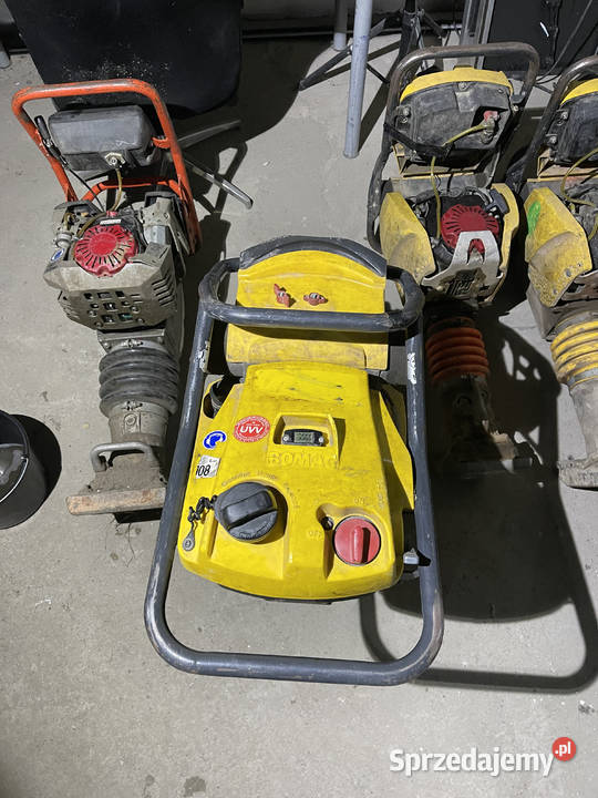 Ubijak Stopowy Skoczek BOMAG BT 60 Silnik Honda Gdańsk