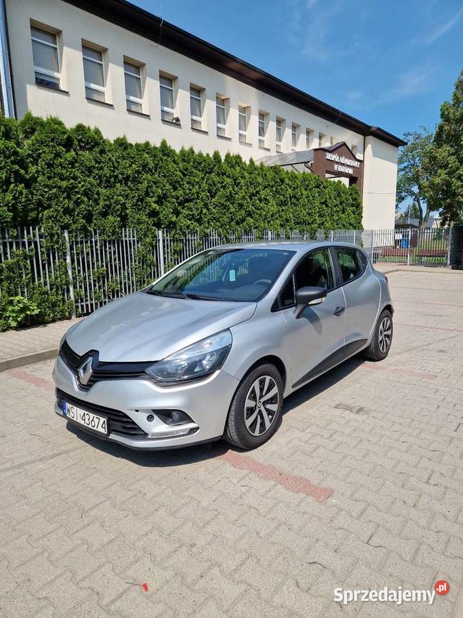 Renault clio fl 2018 15 dci manualna sprzedam