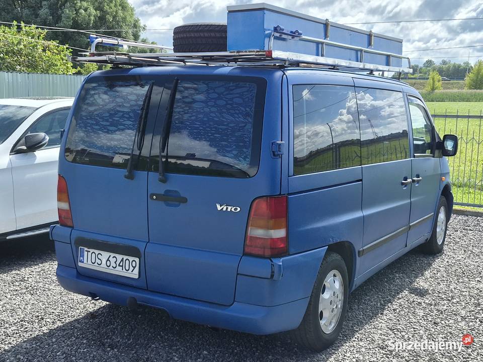Mercedes Vito Camper Mercedes-Benz Ostrowiec Świętokrzyski sprzedam