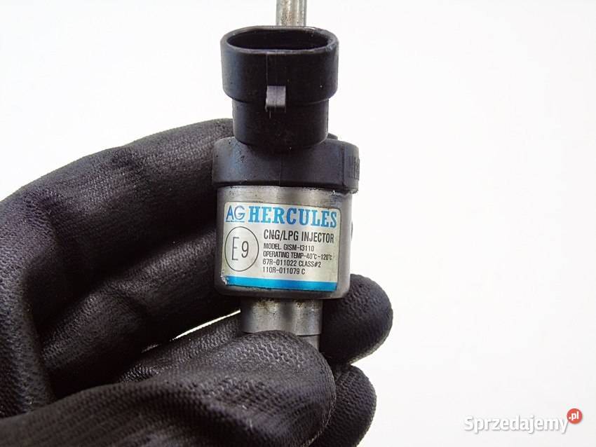 WTRYSKIWACZ LPG HERKULES GISMI3110 20 T TURBO Sosnowiec sprzedam