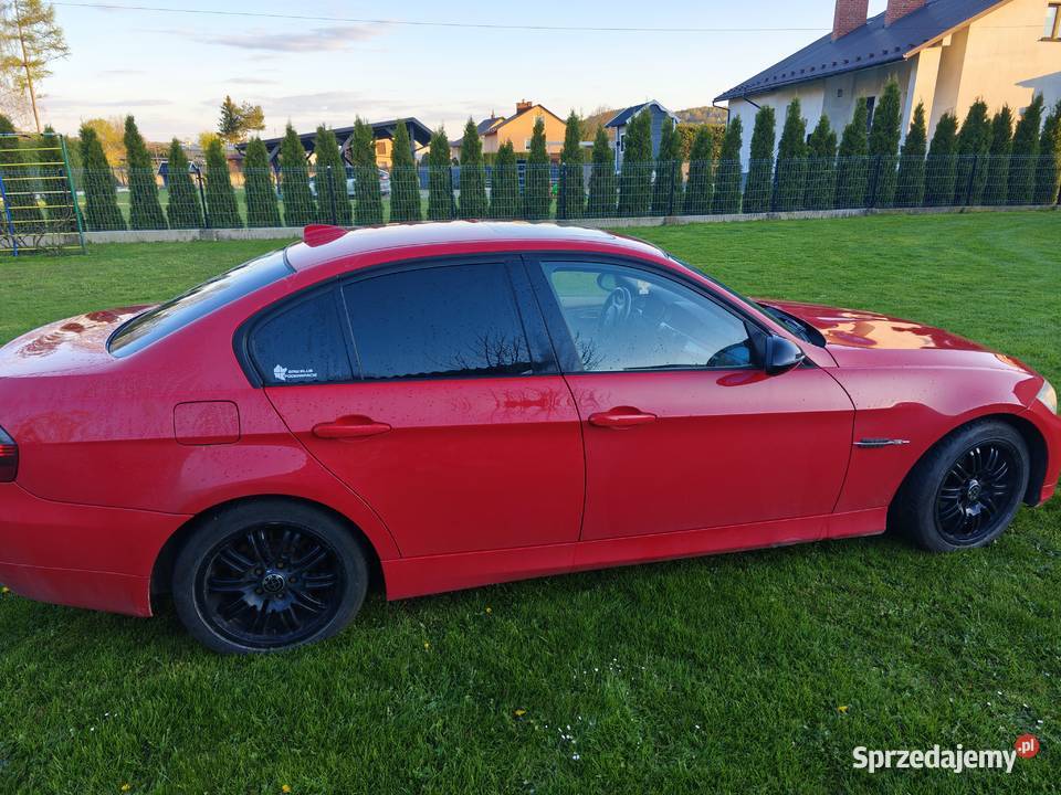 BMW E90 20d M47 1995cm3 podkarpackie Nowy Borek