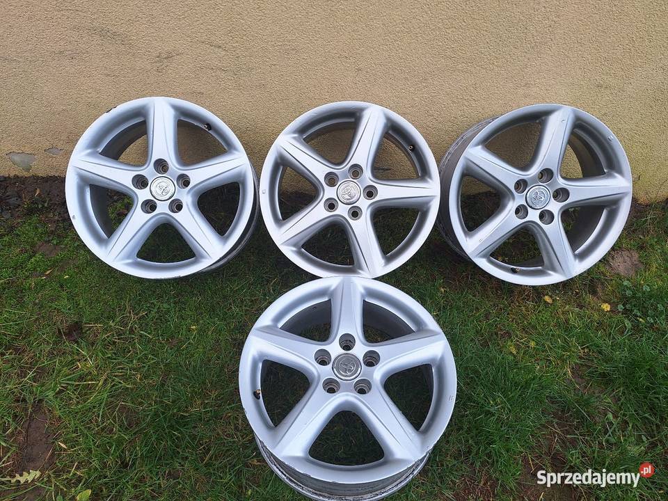 Felgi alu toyota 17 5x1143 t25 rav Avensis lexus Toyota OE
