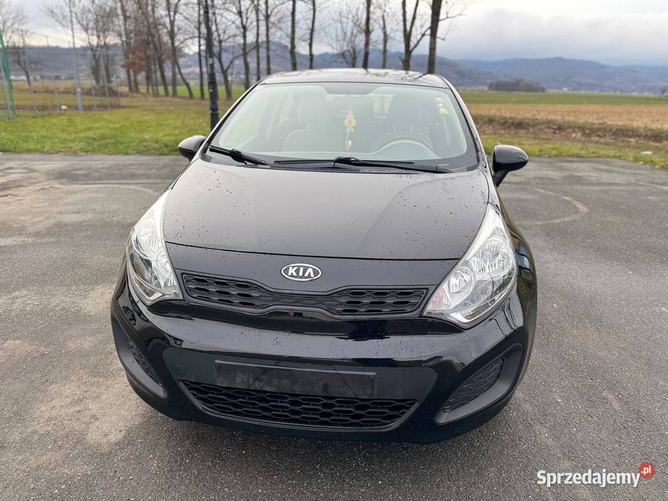Kia Rio 12 benzyna 2012 Rio dolnośląskie Ząbkowice Śląskie