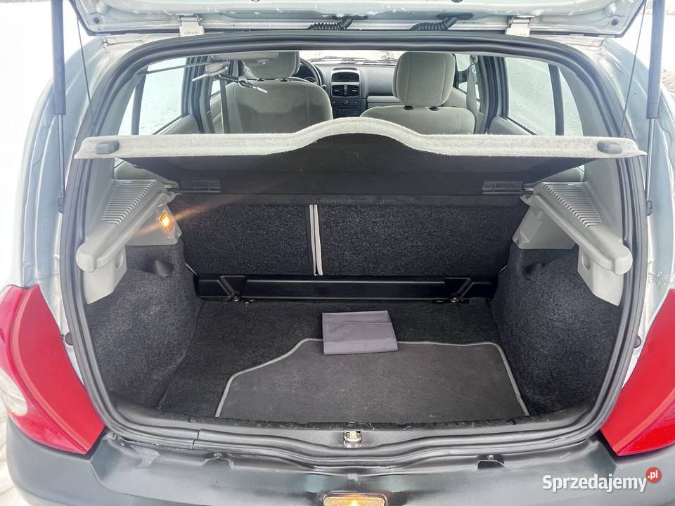 Renault Clio II 2004 15dci 174 climatronic ABS lubelskie Lublin