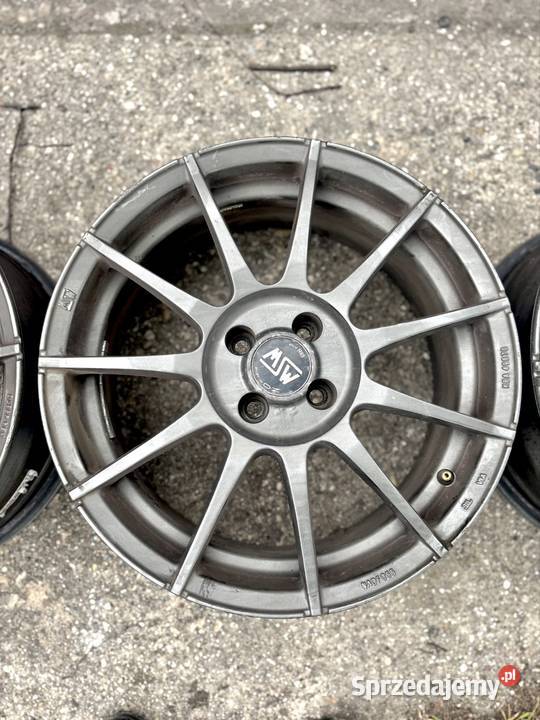 Felgi OZ MSW85 R17 4x100 ET30 7JX17H2 z 2 Zabrze