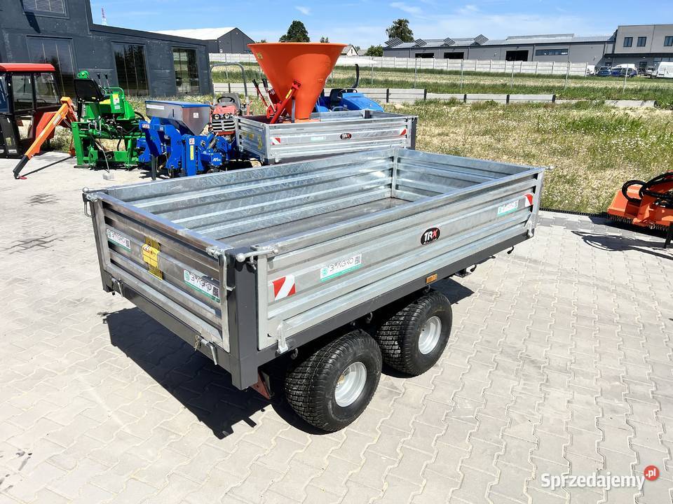 Przyczepka przyczepa 15 2T z kiprem i Mińsk Mazowiecki