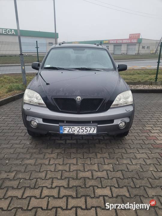 Kia Sorento lpg wazne oc i przegląd benzyna+LPG Szprotawa