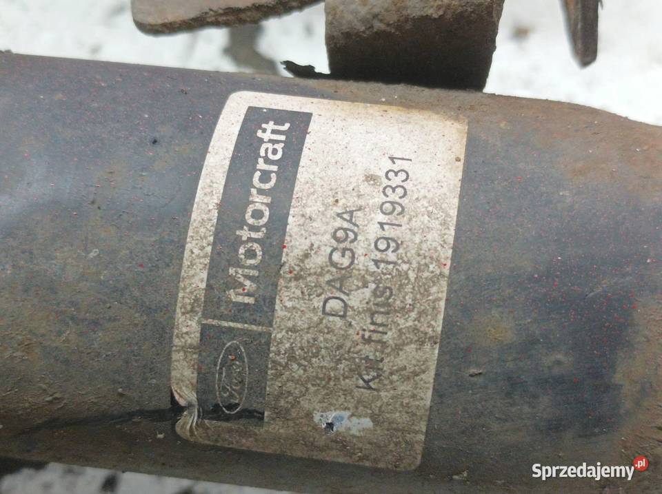 AMORTYZATOR PRAWY LEWY PRZÓD 20 TDCI KPL S MK1