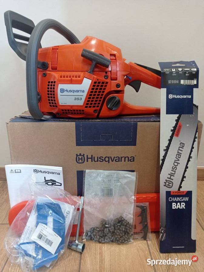 Husqvarna 353 33 Katowice